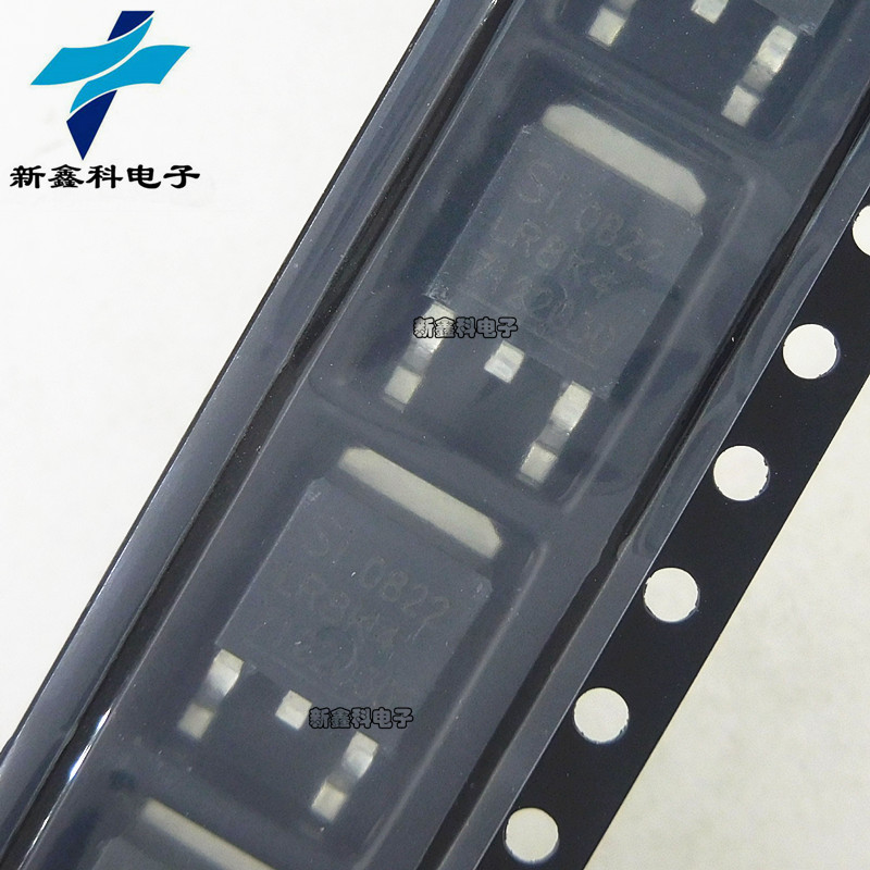 LR8K4-G TO-252丝印:LR8K4高输入电压可调三端线性稳压器芯片
