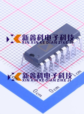 模拟开关/多路复用器 ADG608BNZ DIP-16 全新原装