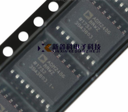 ADM2486BRWZ-REEL SOIC-16 半双工RS-485收发器