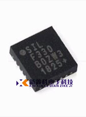 C8051F330-GM QFN-20 微控制器 8K闪存 768B RAM