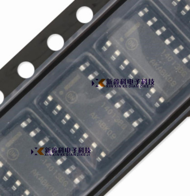 MC14013BDR2G SOIC-14 双D型触发器 贴片逻辑芯片