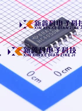 CD74HC4050M96 丝印HC4050M 贴片SOP-16 缓冲器芯片 全新原装