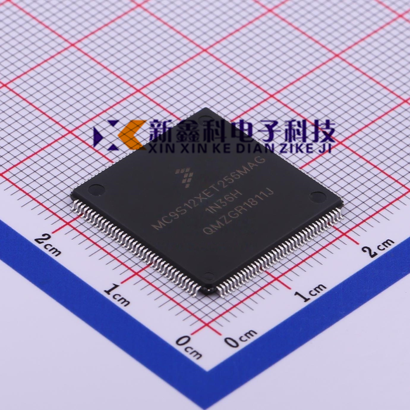MC9S12XET256MAG 封装QFP144飞思卡尔FREESCAL微控制器ic 芯片ic