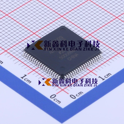 全新进口原装 AD7616BSTZ LQFP-80 正品 内置16位同步采样ADC