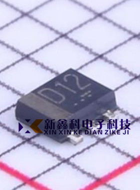 EMD12 T2R SC-107C 丝印:D12 100mA 50V 数字三极管