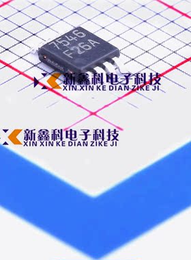 LM7705MM/NOPB全新原装TI 偏压发生器IC芯片 丝印F26A MSOP-8