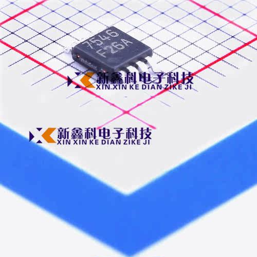 LM7705MM/NOPB全新原装TI 偏压发生器IC芯片 丝印F26A MSOP-8