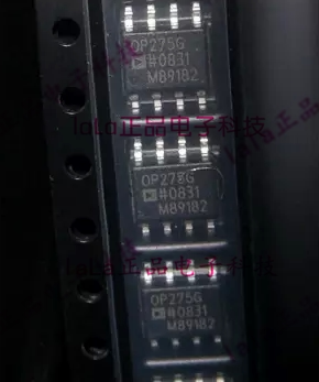 OP275G OP275GS OP275GSZ SOP-8 双通道、音频运算放大器 ADI原装
