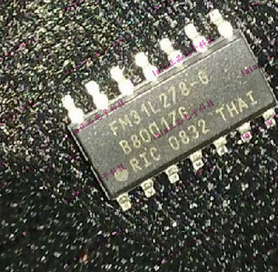 全新进口原装 FM31L278 FM31L278-G RAMTRON 铁电储存器 SOP-14