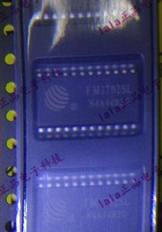 全新 FM1702SL FM1702 SOP-24 复旦微 射频IC 非接触式读卡芯片