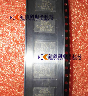 VISHAY大功率电阻 WSR3R0660FEA WSR-3 0.066R 1% 3W 4527 66毫欧