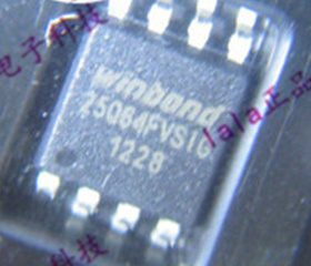 25Q64FVS1G W25Q64FVSIG 全新原装Winbond 64MBit 8MB闪存 存储器