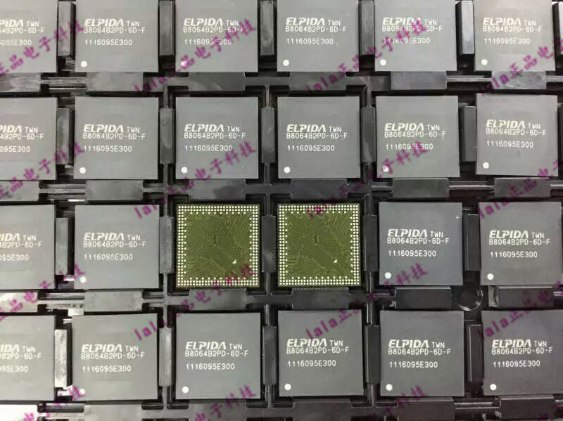 EDB8064B2PD-6D-F B8064B2PD-6D-F ELPIDA 全新原装