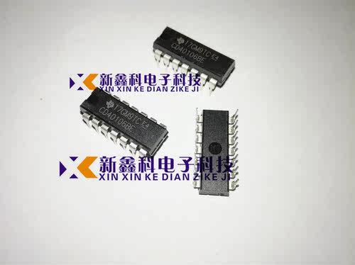CD40106BE CD40106 DIP14直插 六施密特触发器  原装进口
