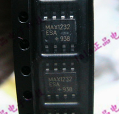 MAX1232 MAX1232ESA/CSA 微处理器监测器 SOP-8贴片 全新原装
