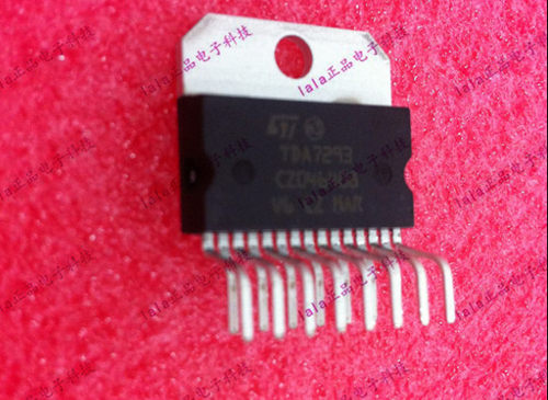 TDA7293 音频放大器 120V 100W 全新原装 TDA7293V ZIP15