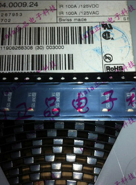 3404.0009.24 贴装快速熔断保险丝 OMF125V 1A OMF125