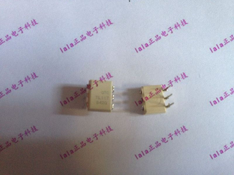 TIL117 T1L117 1通道晶体管输出光耦合器 DIP-6 FAIRCHILD仙童