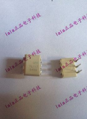 TIL117 T1L117 1通道晶体管输出光耦合器 DIP-6 FAIRCHILD仙童