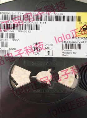 AAT4280AIJS-1-T1 SKYWORKS全新原装 SC70JW-8 AAT4280AIJS