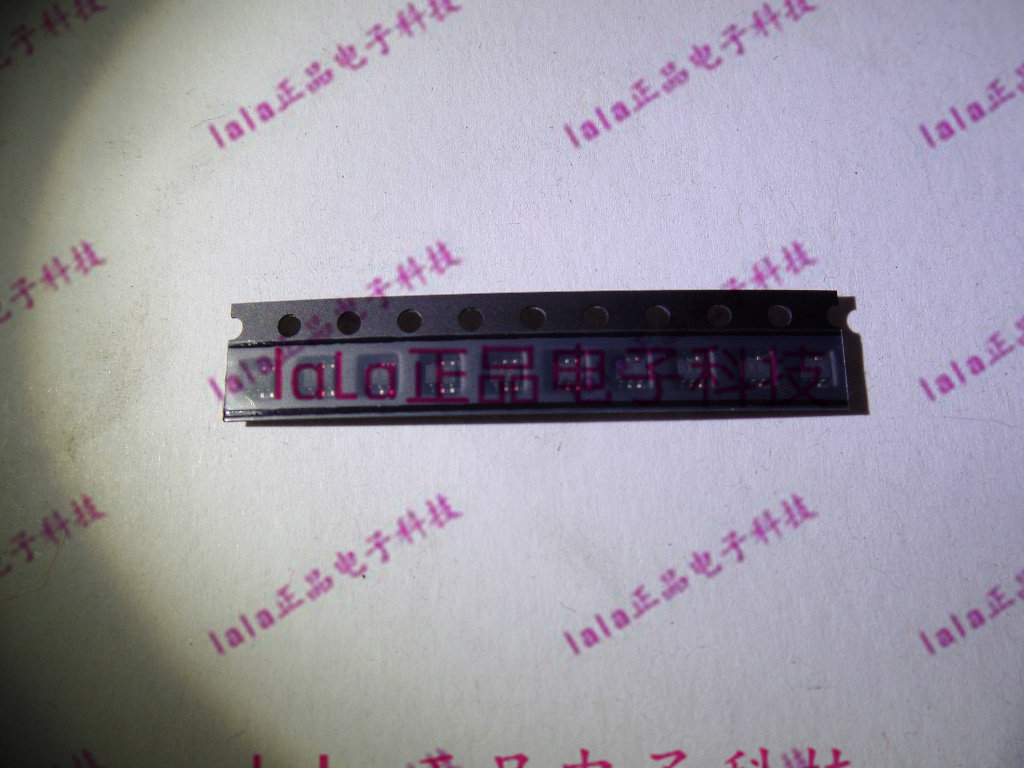 RN1902 复合带阻尼三极管 双NPN 10K 10K SOT-363 TOSHIBA/东芝 - 实物图