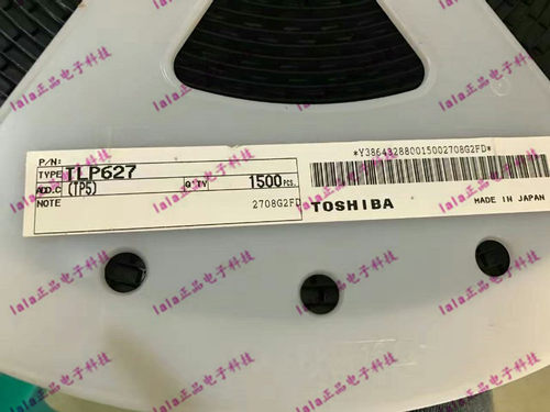 光隔离器 TLP627-2GB TLP627-2 贴片光耦 TOSHIBA/东芝原装 SOP-8