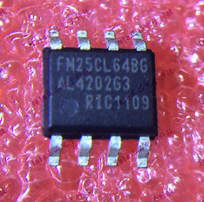 进口原装 FM25CL64 FM25CL64B-G RAMTRON/Cypress 存储器 SOP-8