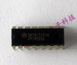 进口原装 SN74LS191N 74LS191 计数器 除法器 逻辑芯片 DIP-16
