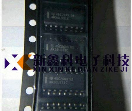 全新原装 AM26LS31C AM26LS31CDR 贴片SOP16 驱动器芯片