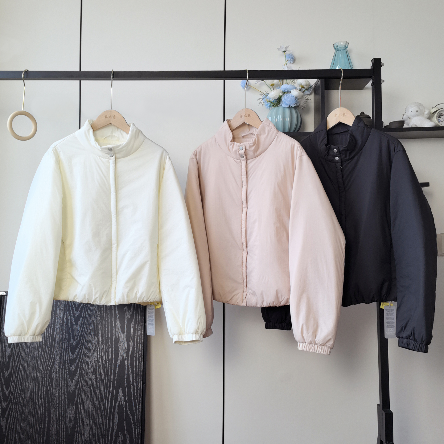 3M新雪丽保温棉短款棉服外套包邮