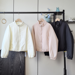 3M新型新雪丽保温棉短款 日本进口料 棉服外套女 品质在线 小暖炉