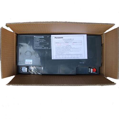 日本松下蓄电池 LC-P1265ST 12V65AH ups电源免维护铅酸电瓶