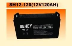 SEHEY/西力蓄电池12V120AH蓄电池SH120-12铅酸蓄电池质保三年