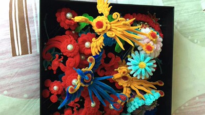 扭龙超密绒条亲子幼教diy