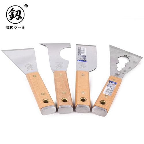 釰福冈工具多功能油灰刀小铲子