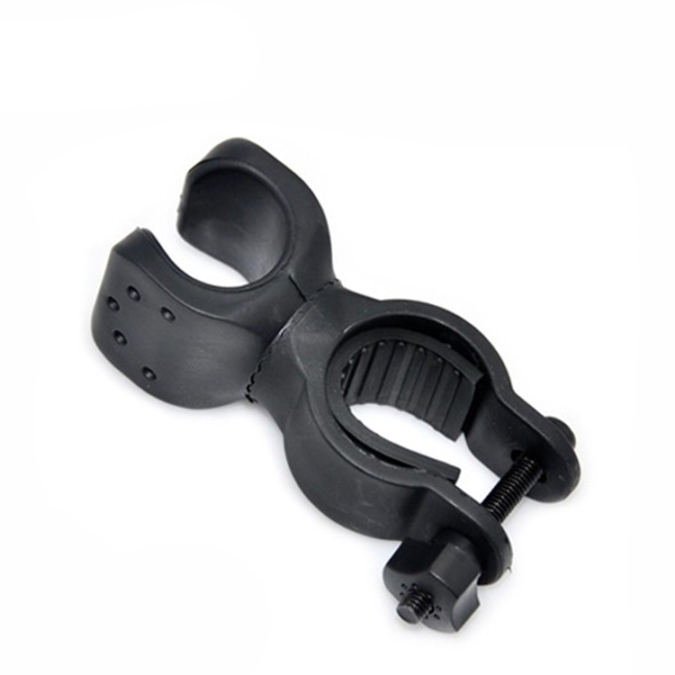 灯夹自行车夹茵芒360旋转手电架