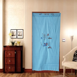 门帘 的确良门帘 老式门帘 隔断门帘 涤良门帘 卧室客厅厨房挂帘