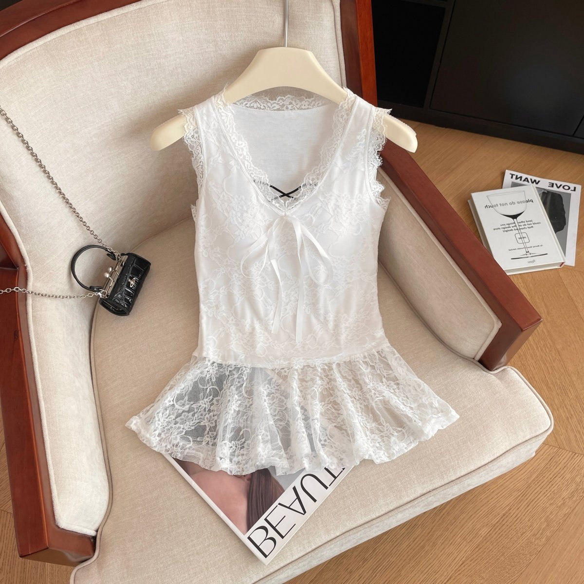 自留款推荐~带胸垫外穿内搭性感上衣女春夏季新款蕾丝边气质背心,女装/女士精品,背心吊带,淘宝优惠券,粉丝福利购,淘宝优惠卷