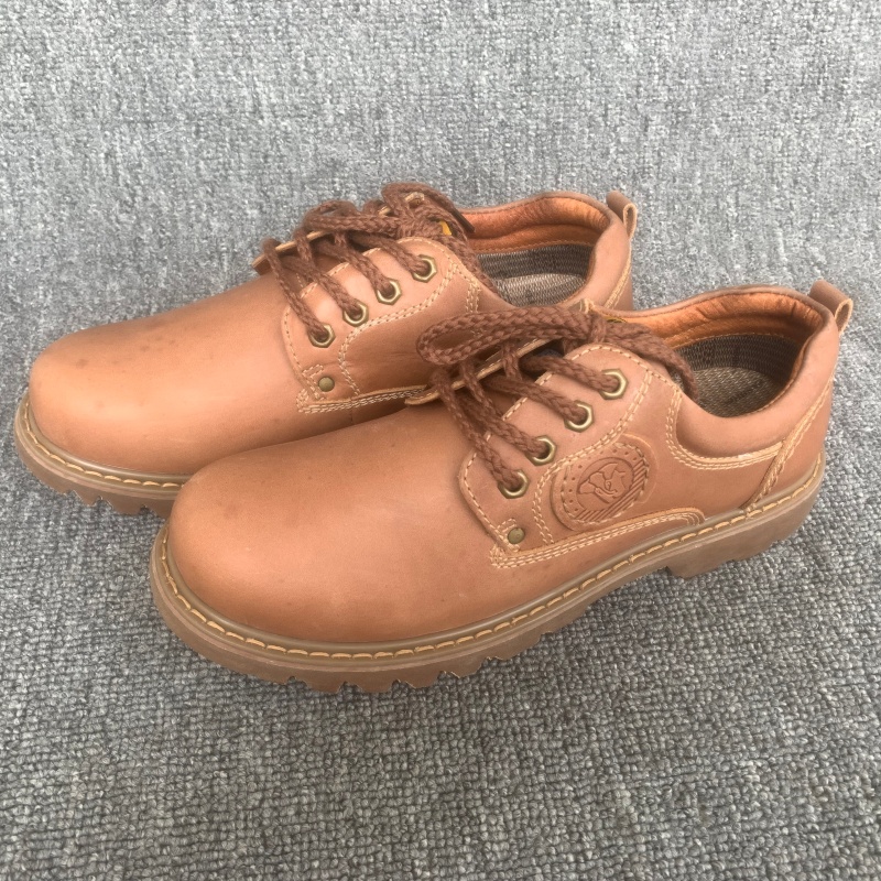 尾货清仓真皮男鞋透气大头皮鞋