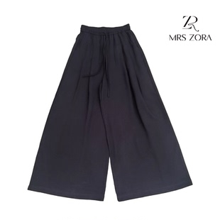 52BKZ1139 MRS ZORA佐拉2025新款 休闲裤 黑色浅蓝色薄款