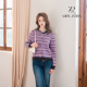 MRS 61BZZ1060 紫色气质系扣款 ZORA佐拉新款 针织衫
