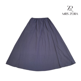 52A1BQ1026 MRS ZORA佐拉2025新款 半身裙白色灰色夏季 薄款