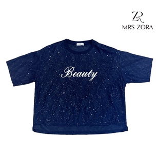 MRS 女52BXS1200 ZORA佐拉2025新款 黑色短袖