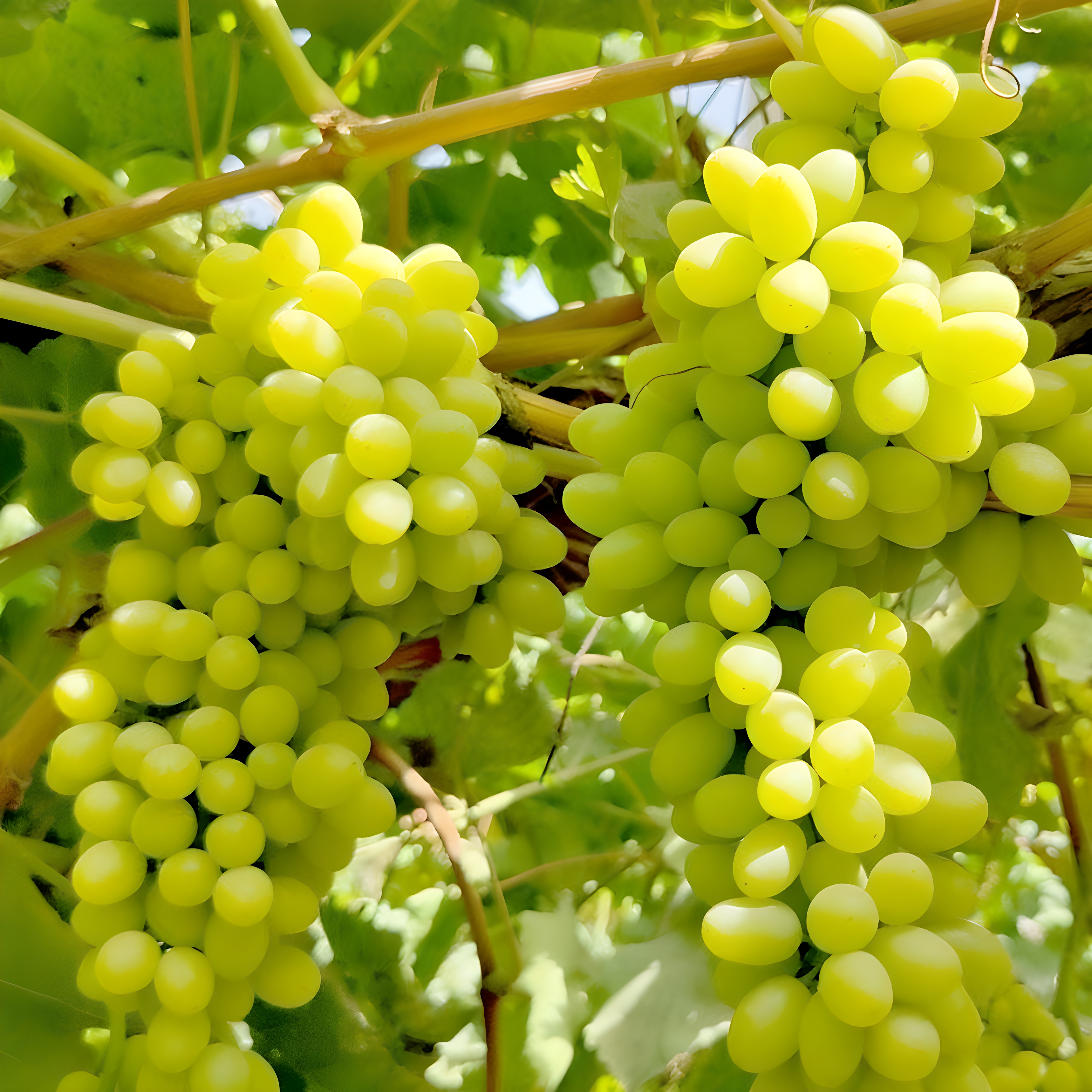 新疆无核白葡萄青提提子水晶葡萄
