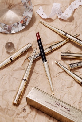 刘巧巧推荐Ultra link欧美哑光口红巧克力豆沙红棕色吃土茶色裸色