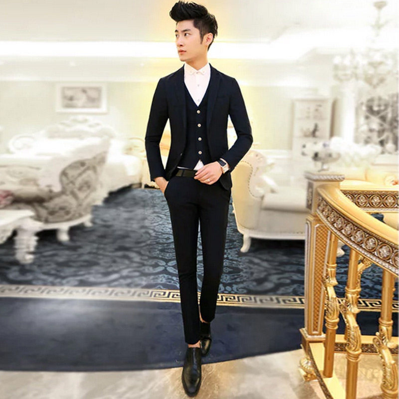 Costume homme en polyester pour Quatre saisons - Ref 1560878 Image 1