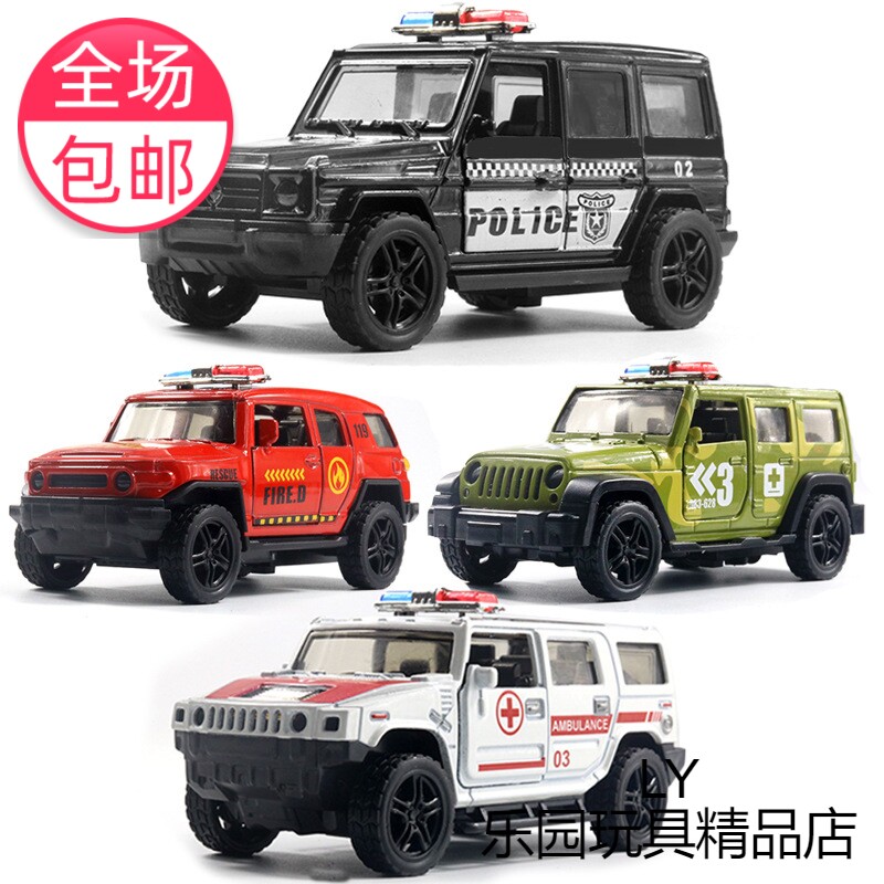 男童奔驰合金越野玩具汽车