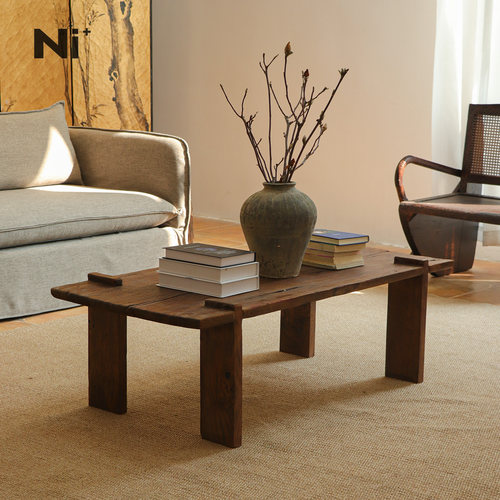 【设计师款】侘寂风客厅茶几