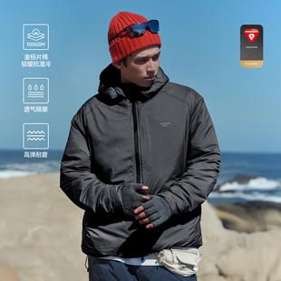 RESTICK 铁臂2.0 PrimaLoft金标P棉棉服男冬季轻薄户外连帽外套