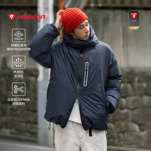 RESTICK「黑洞max」170g金标P棉户外防寒棉服PrimaLoft加厚外套